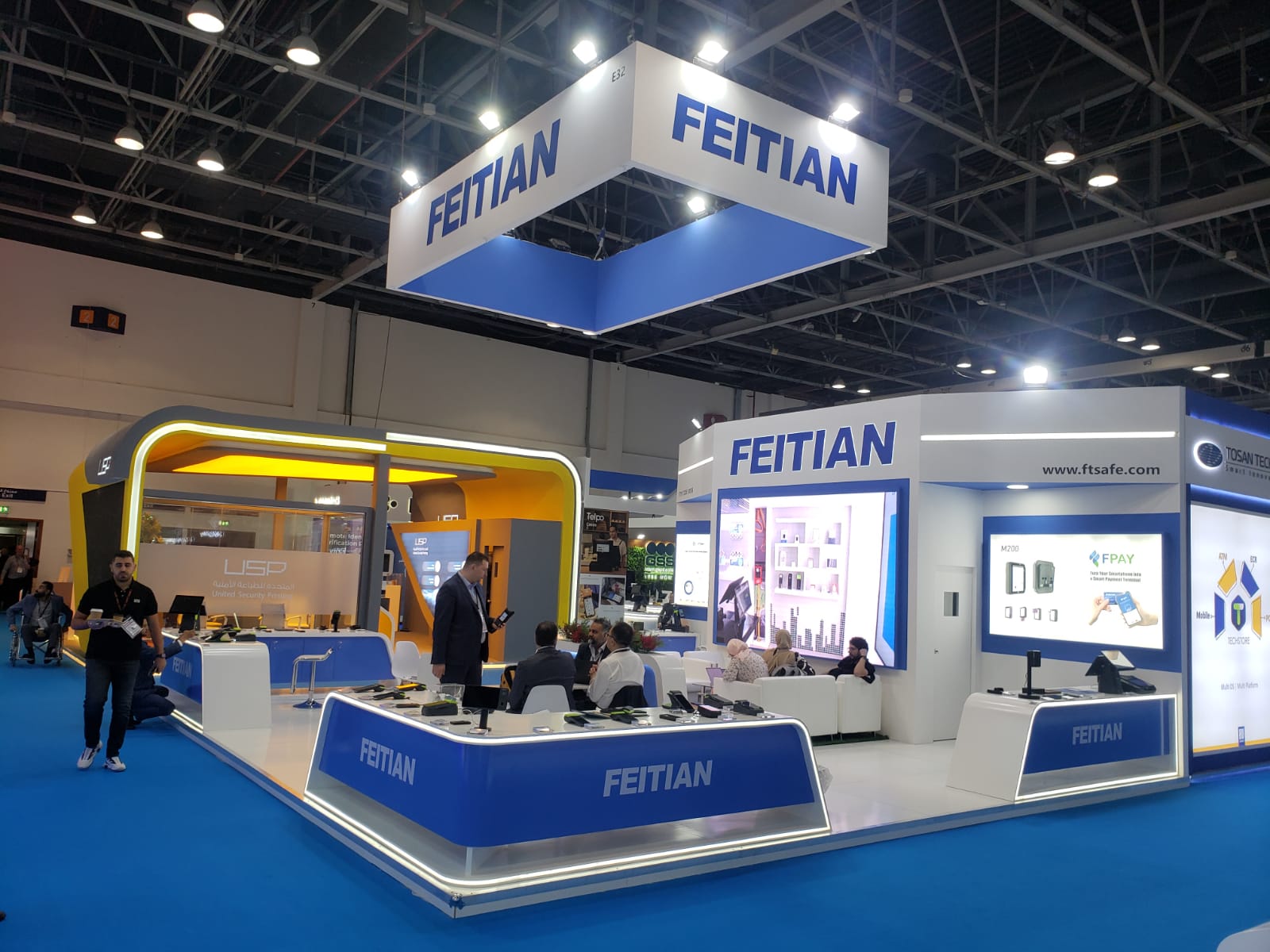 迪拜智能卡及零售展览会 Seamless Middle E